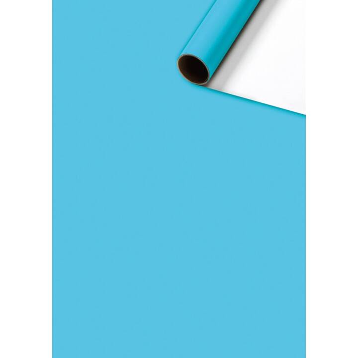 STEWO Papier cadeau Colour (Bleu clair, Bleu, Turquoise)