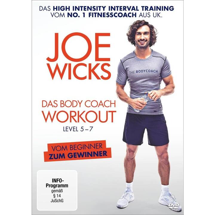 Joe Wicks - Das Body Coach Workout Level 5-7 (DE, EN)