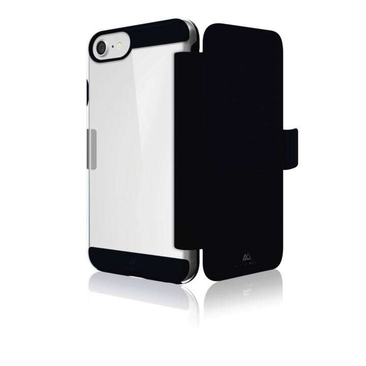 BLACK ROCK Flipcover Air Business (iPhone 8, iPhone 7, iPhone 6s, iPhone 6, Nero)