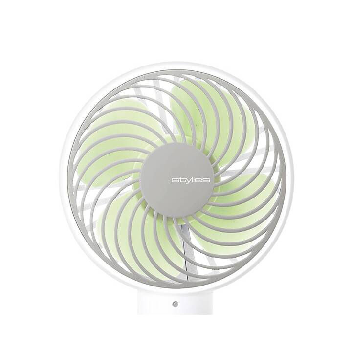 STYLIES Ventilatore della mano Lacerta (28 dB, 5 W)