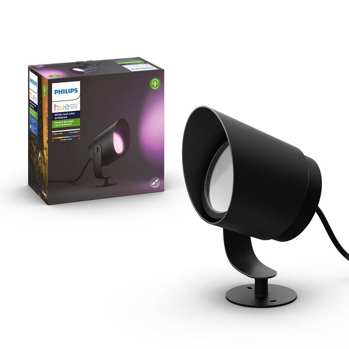 PHILIPS HUE Lampade vialetti HUE Lily XL (LED, 15 W, Nero)