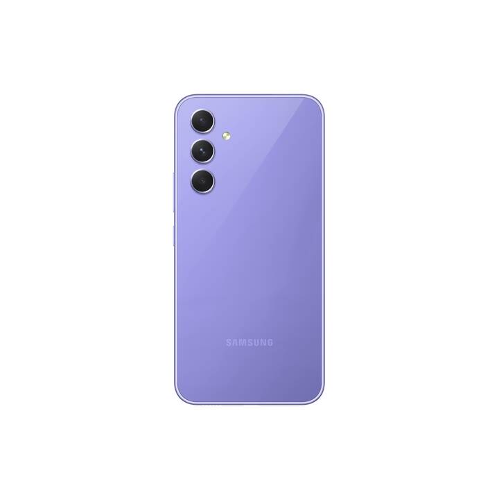 SAMSUNG Galaxy A54 (128 GB, Awesome Violet, 6.4", 50 MP, 5G)