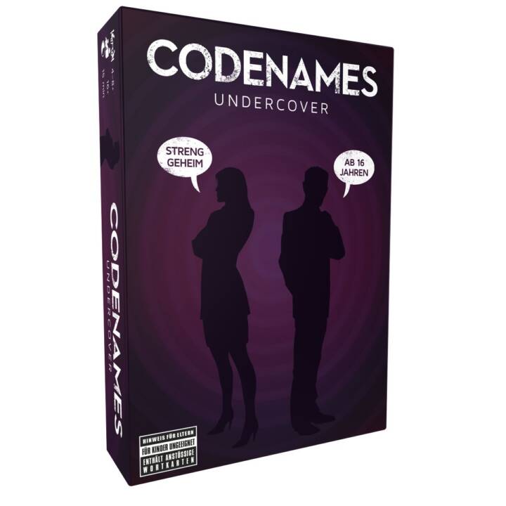 ASMODEE Codenames Undercover (DE)
