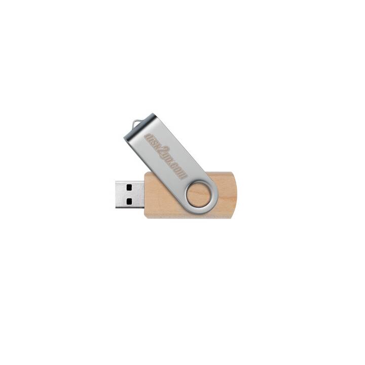 DISK2GO (32 GB, USB 2.0 Typ-A)