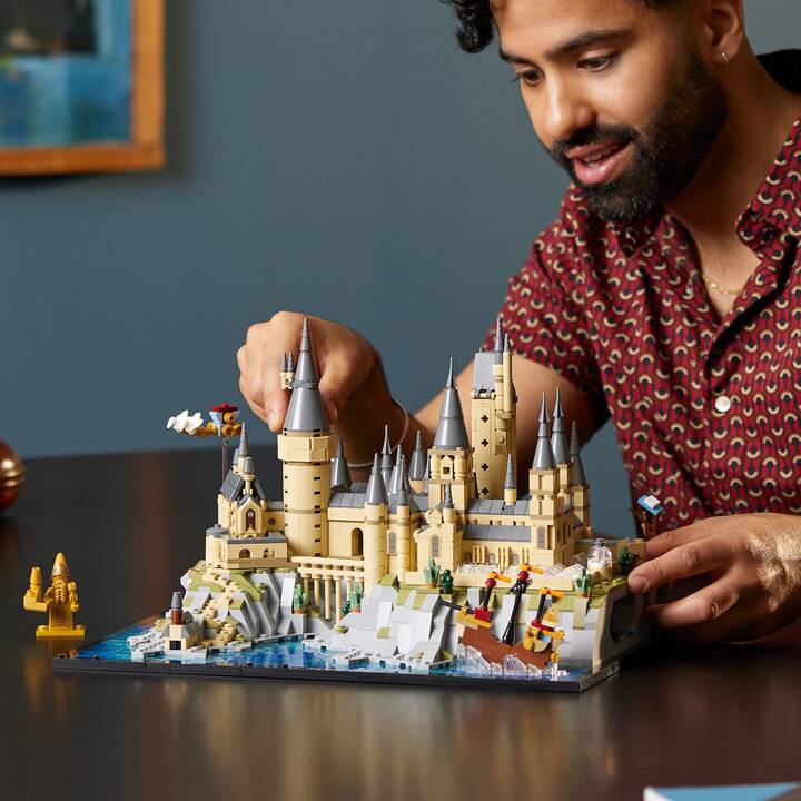 LEGO Harry Potter Castello e parco di Hogwarts (76419)