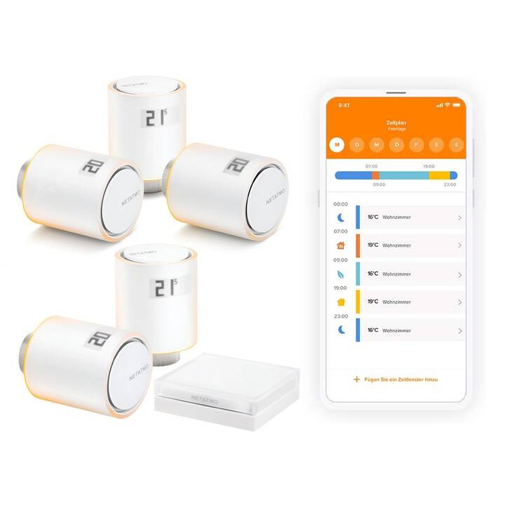 EZAIoT Intelligente Thermostat: TRVs-Thermostatventil Für
