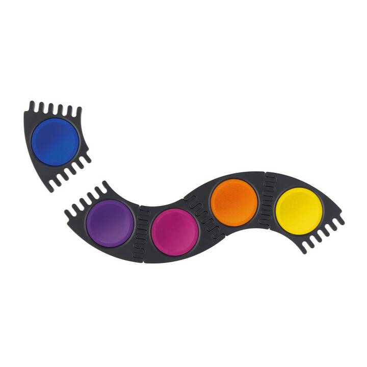 FABER-CASTELL Colore dell'acqua Connector (24 pezzo, Multicolore)