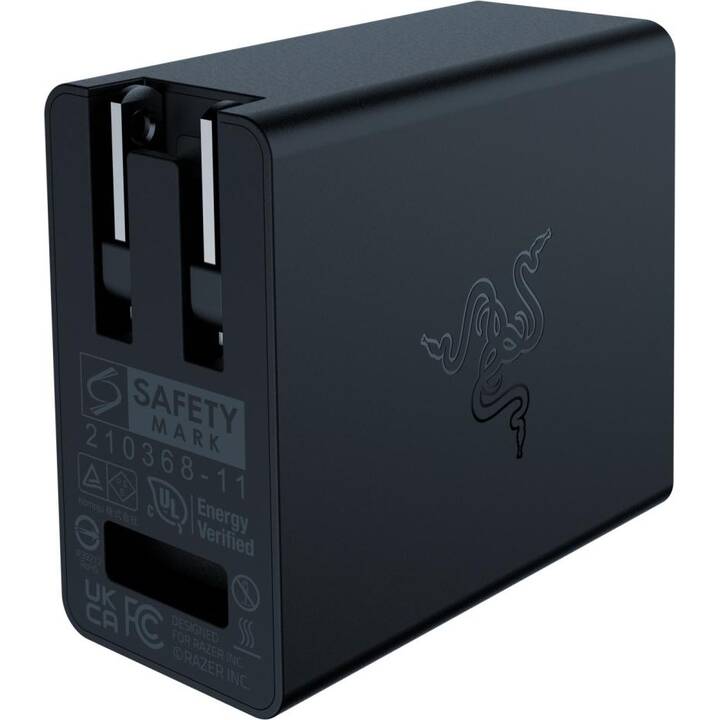 RAZER GaN Wandladegerät (100 W, 130 W, 18 W, USB-A, USB-C)