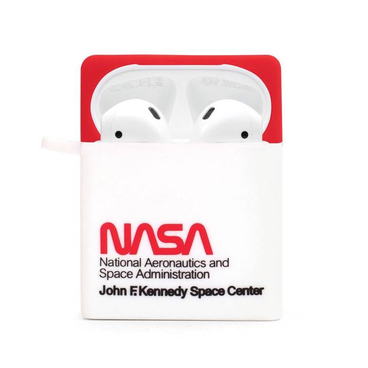 POWERSQUAD NASA Tasche (Rot, Weiss)