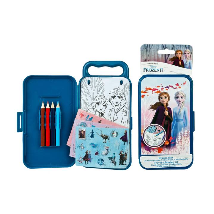 UNDERCOVER Frozen To Go Set di pittura (28 pezzo)