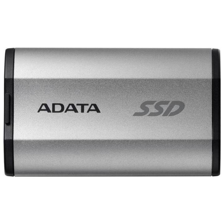ADATA SD810 (USB Typ-C, 4 TB, Silber)