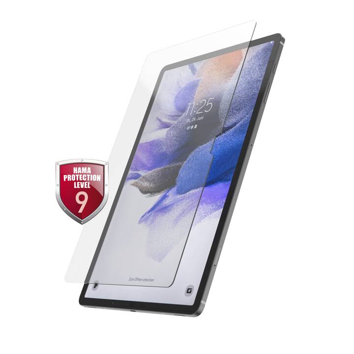 HAMA Premium Bildschirmfolie (12.4", Galaxy Tab S7 FE, Transparent)