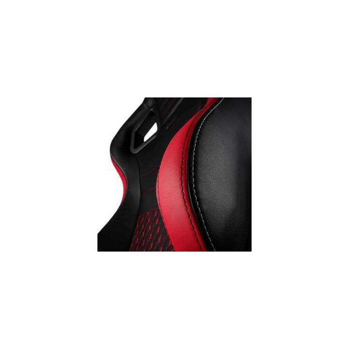 NOBLECHAIRS Gaming Stuhl EPIC Mousesports Edition (Schwarz, Rot)