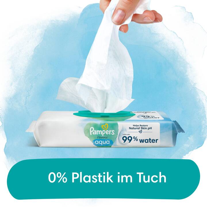 PAMPERS Harmonie Aqua (720 pezzo)