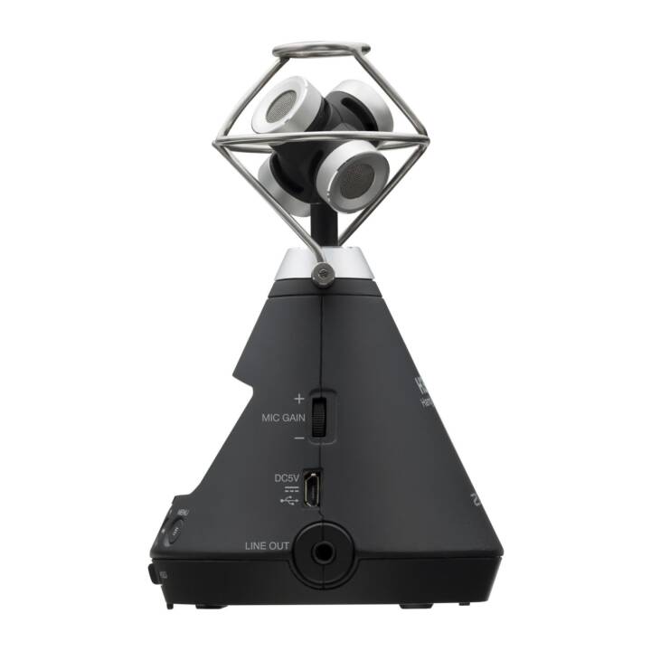 ZOOM Portable Recorder H3-VR (Noir)