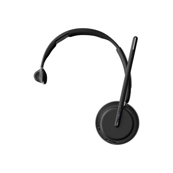 EPOS Office Headset Impact 1030T (On-Ear, Kabel und Kabellos, Schwarz)