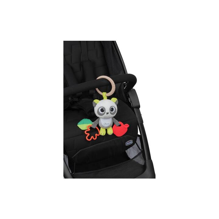 CHICCO Panda Spielzeug für Kinderwagen
