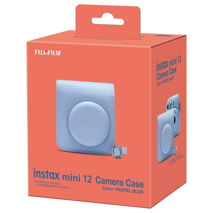 FUJIFILM Instax Mini 12 Custodie per fotocamere (Blu pastello)