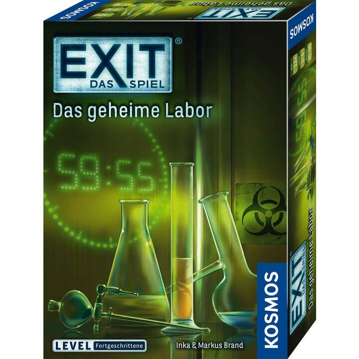 KOSMOS EXIT: Das geheime Labor (DE)