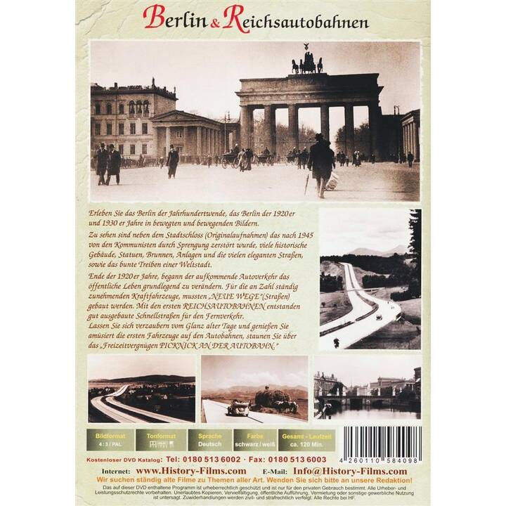 Berlin & Reichsautobahnen (DE)