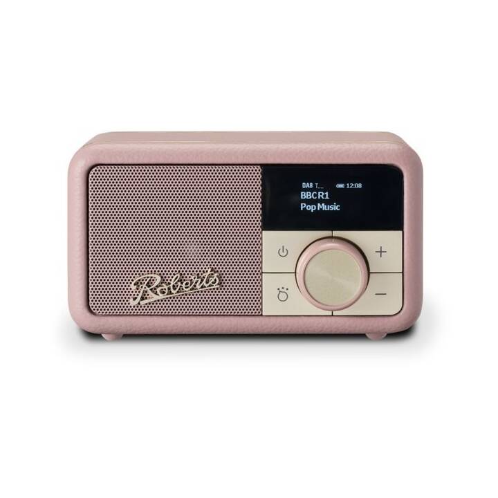 ROBERTS RADIO Revival Petite Radio digitale (Pink)