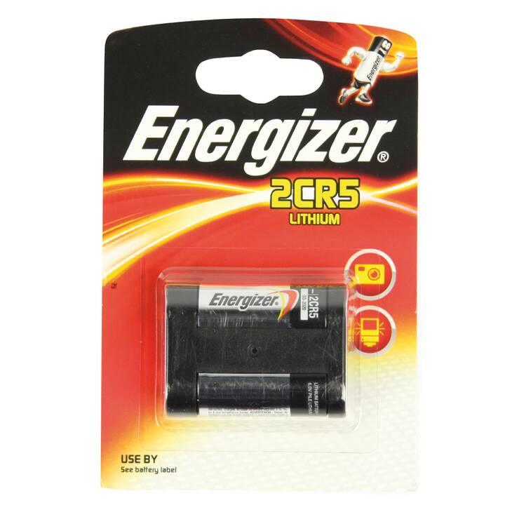 ENERGIZER EN2CR5P1 Batterie (2CR5, Spécifique de l'appareil, 1 pièce)