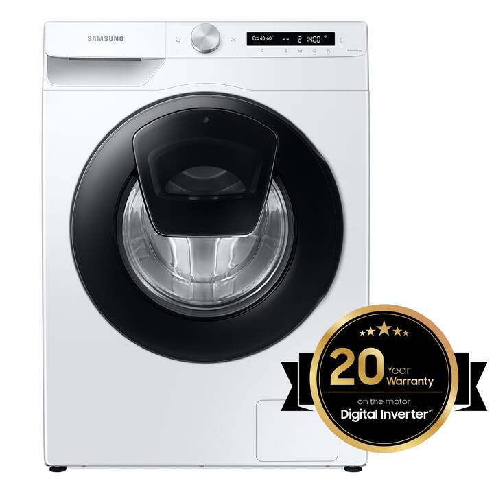 SAMSUNG WW90T554AAW (9 kg, Links)