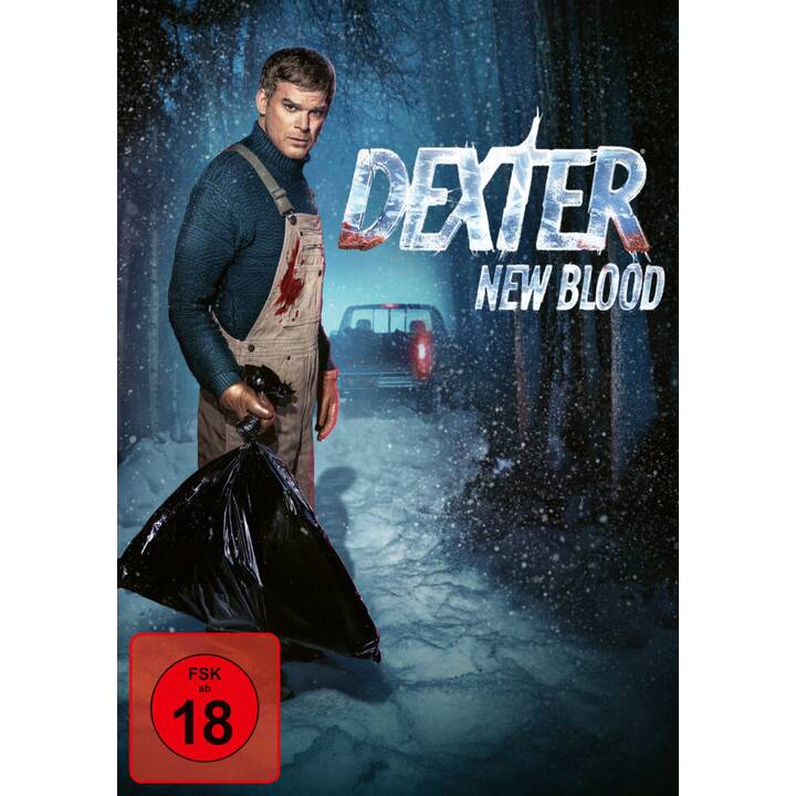 Dexter: New Blood - Mini-Serie (EN, ES, DE, IT, FR)