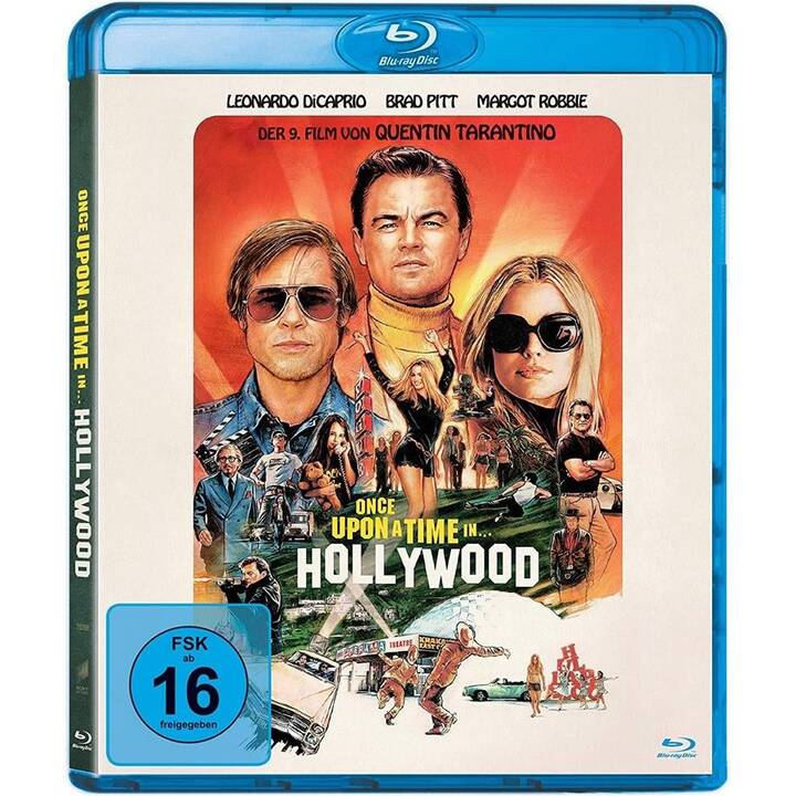 Once Upon a Time in Hollywood (DE, EN, IT)