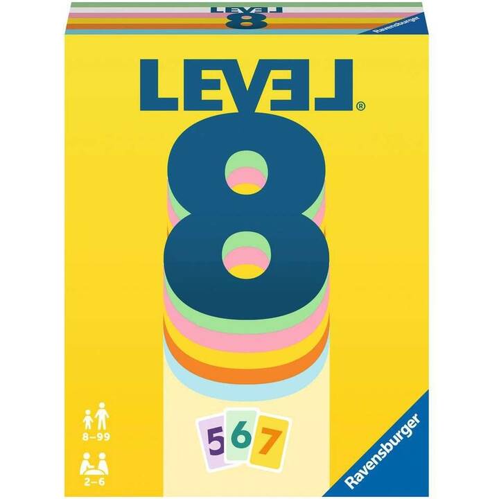 RAVENSBURGER Level 8