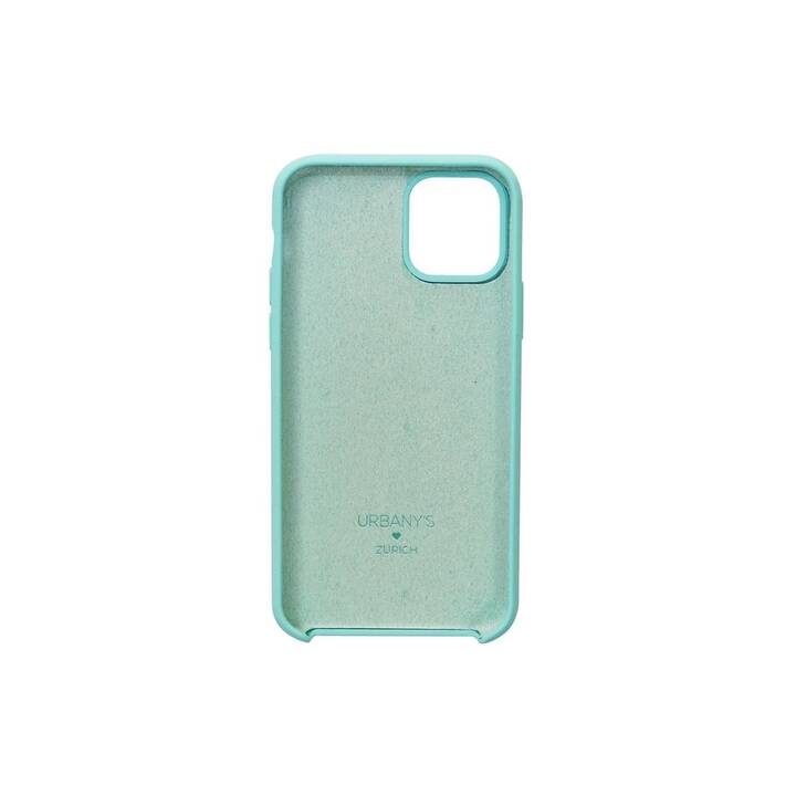URBANY'S Backcover Minty Fresh (iPhone XS, iPhone X, Turchese)