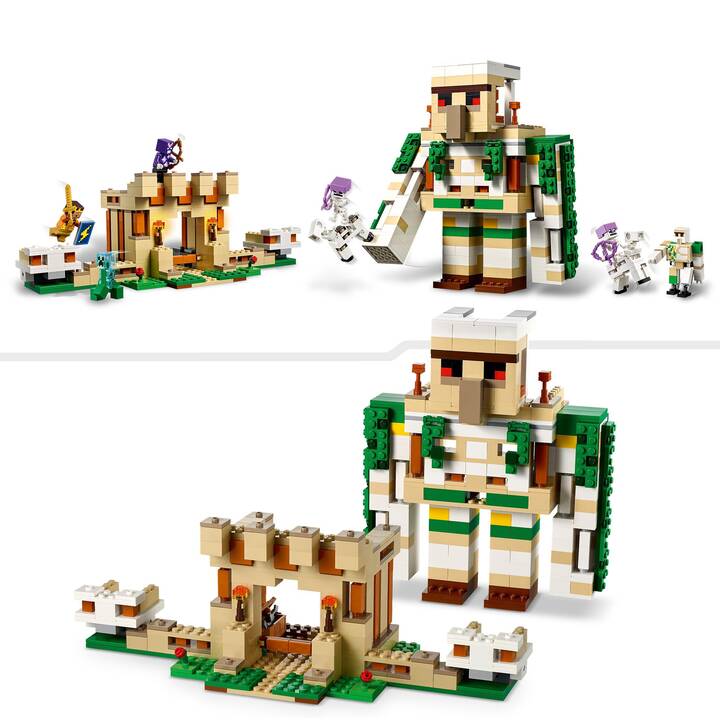 LEGO Minecraft La Fortezza del Golem di ferro (21250)