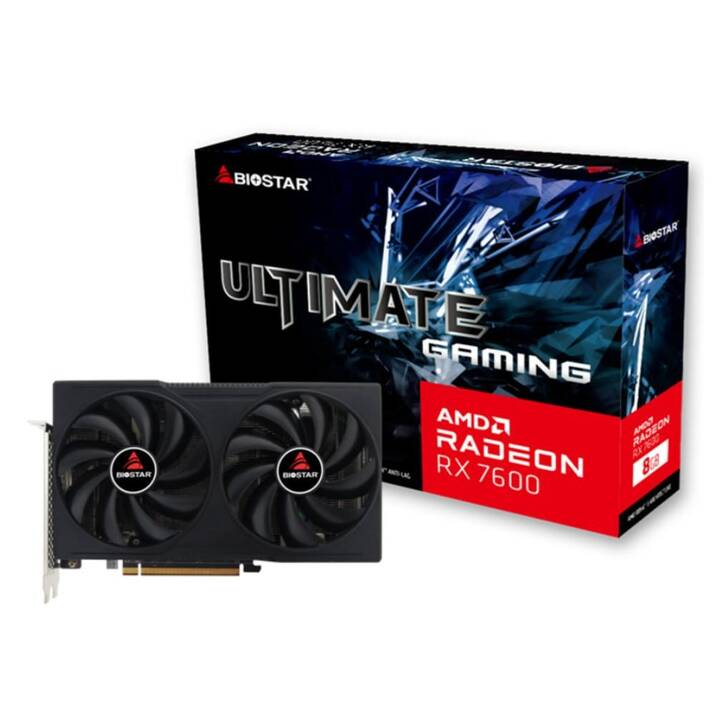 POWERCOLOR Fighter AMD Radeon RX7600 (8 GB)