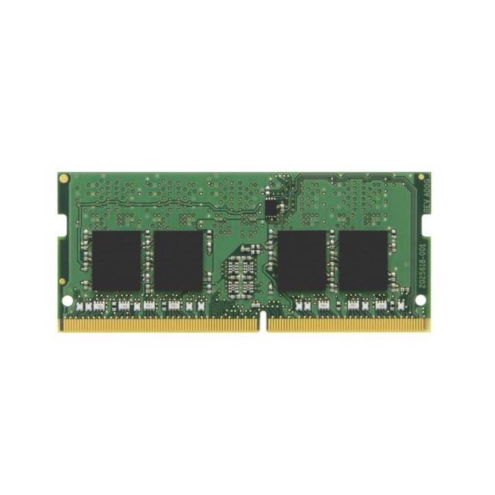 KINGSTON TECHNOLOGY KCP432SD8 (1 x 32 GB, DDR4-SDRAM 3200 MHz, SO-DIMM 260-Pin)