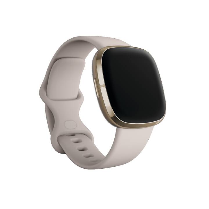 FITBIT Sense (40.48 mm, Acier inox)