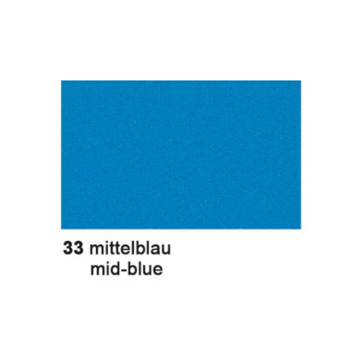 URSUS Moosgummi (Mittelblau, Schaumstoff)