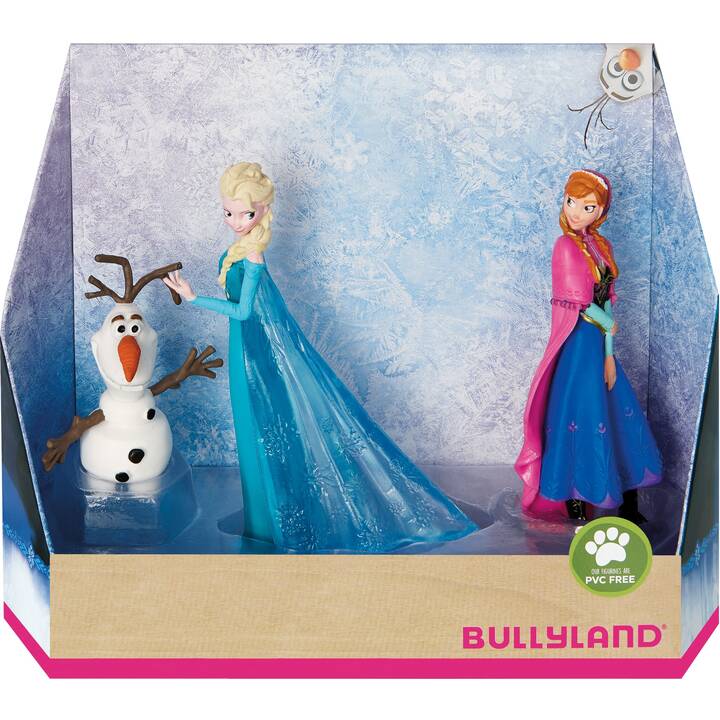 BULLYLAND Frozen Set di figure da gioco