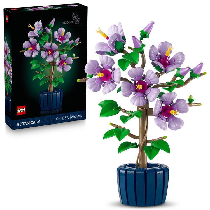 LEGO Botanicals Hibiskus (10372, seltenes Set) - Interdiscount