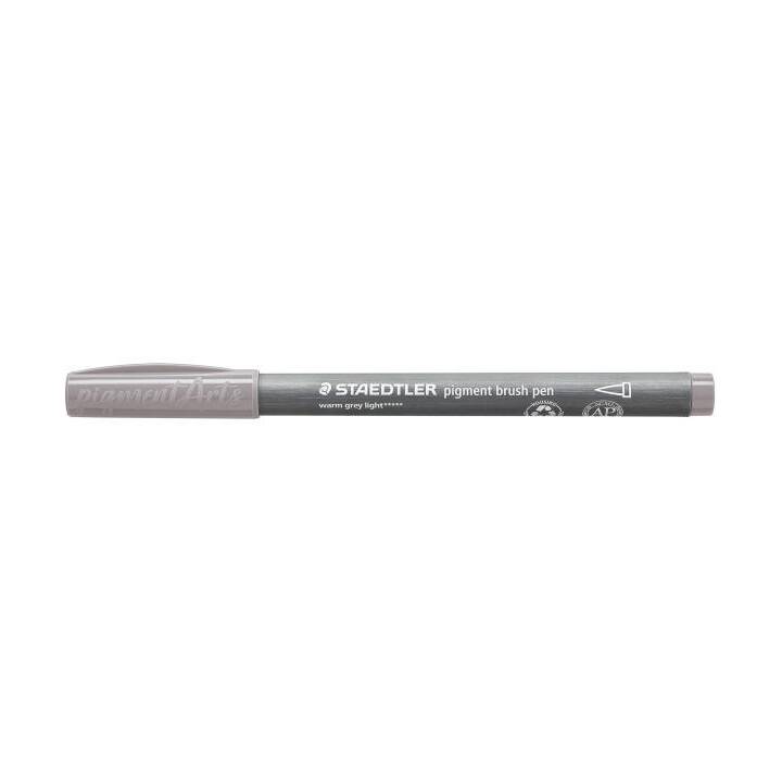 STAEDTLER 371-840 Crayon feutre (Gris, 1 pièce)