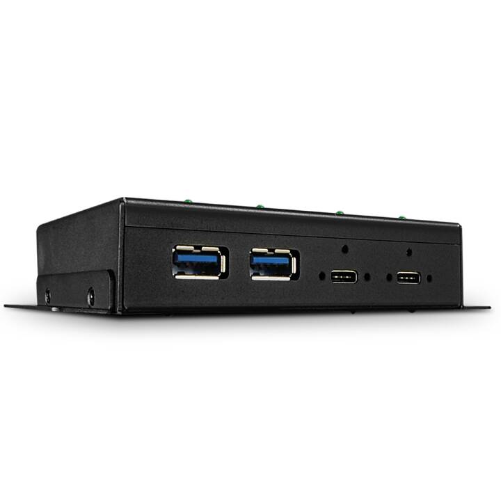 LINDY 43094 (4 Ports, USB Type-C, USB Type-A)
