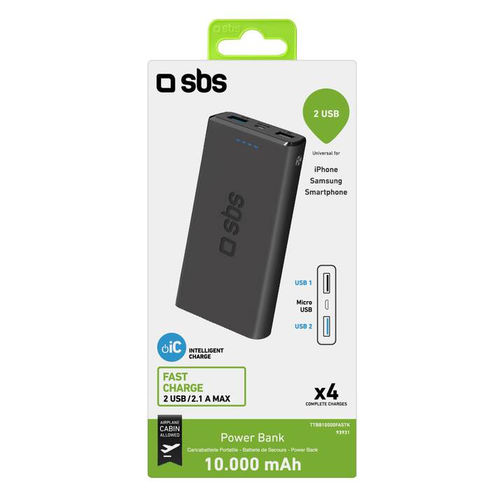 SBS Power Bank (10000 mAh)