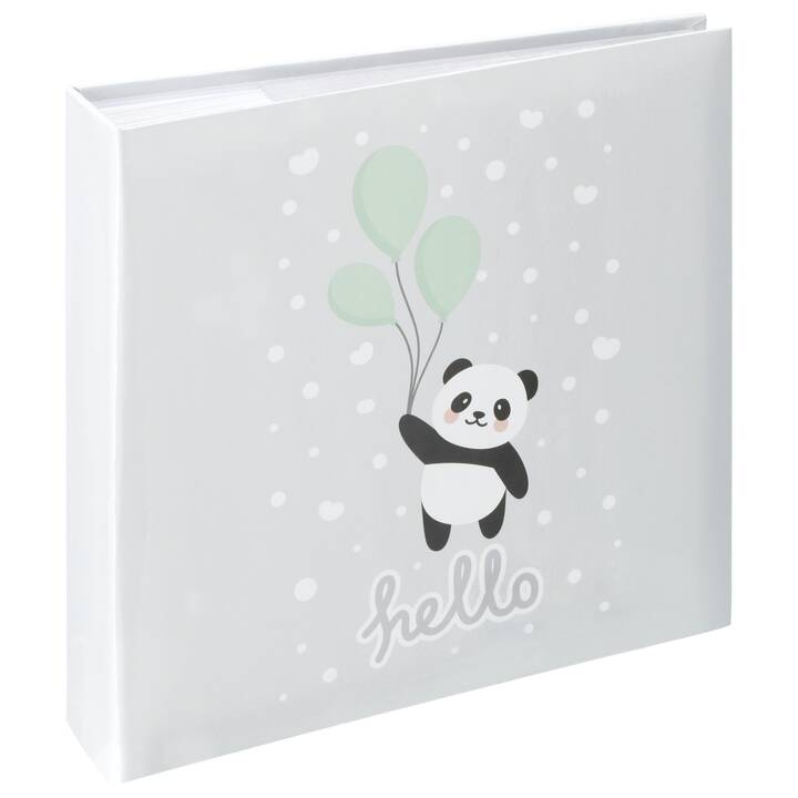 HAMA Einsteckalbum Hello Panda (Tier, Weiss)