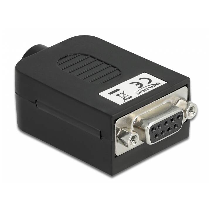 DELOCK Adapter (RS-232, D-Sub)