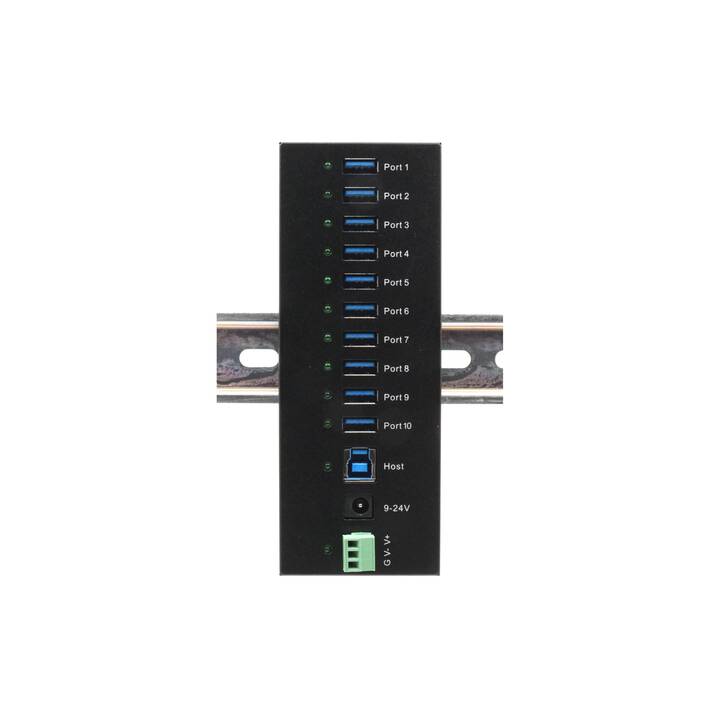 EXSYS EX-11230HMS (10 Ports, USB de type A)
