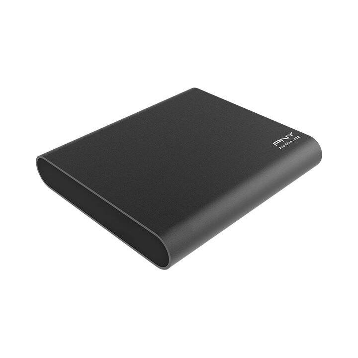 PNY TECHNOLOGIES Pro Elite (USB Typ-A, 500 GB, Schwarz)