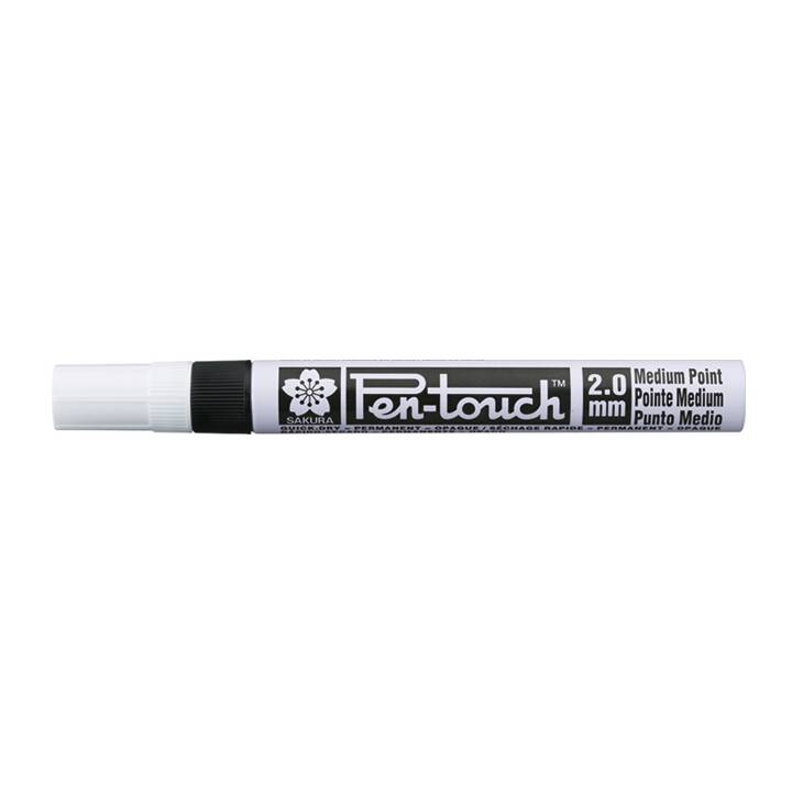 SAKURA Permanent Marker Pen-Touch (Schwarz, 1 Stück)