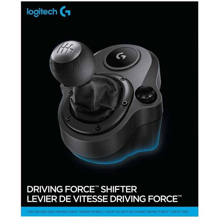 LOGITECH Drive Force Shifter  Levier de vitesse au plancher (Noir)