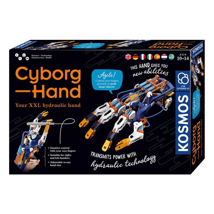 KOSMOS Roboter Cyborg-Hand