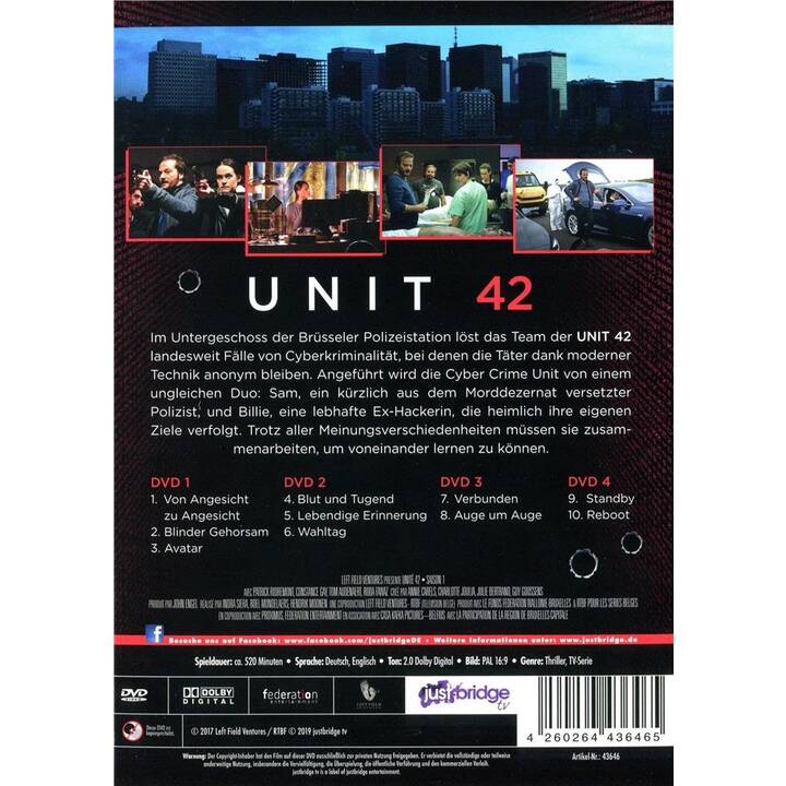Unit 42 Saison 1 (DE, EN)