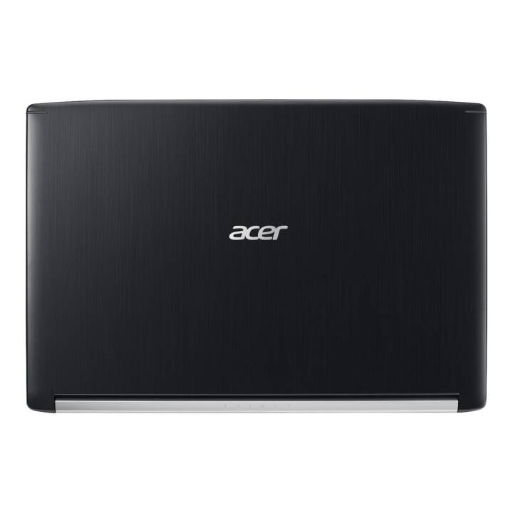 ACER Aspire 7 A717-72G (17.3", Intel Core i7, 16 GB RAM, 512 GB SSD, 1 TB HDD)